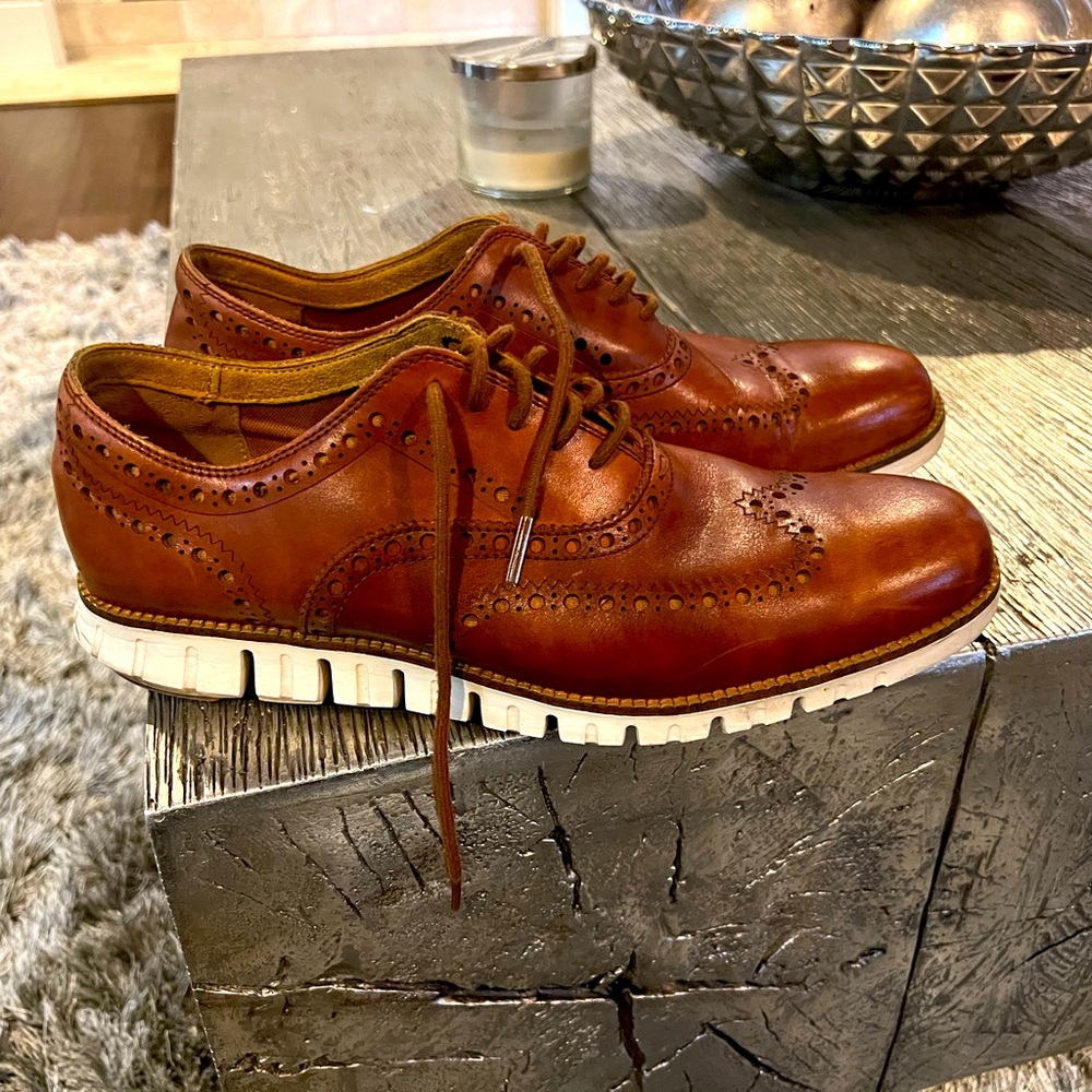 Size Cole Haan ZeroGrand Wingtip
